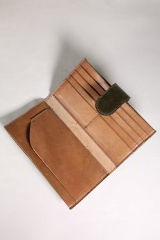 画像12: incarnation / インカネーション / 32113SC-8870 / SHELL CORDOVAN WALLET LONG #4 (12)