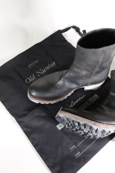 画像11: Thee OLD CIRCUS '' 1973 '' / 9-730-R / " thee - R " / GUIDI LEATHER ONE PIECE FRONT BACK ZIP BOOTS (11)