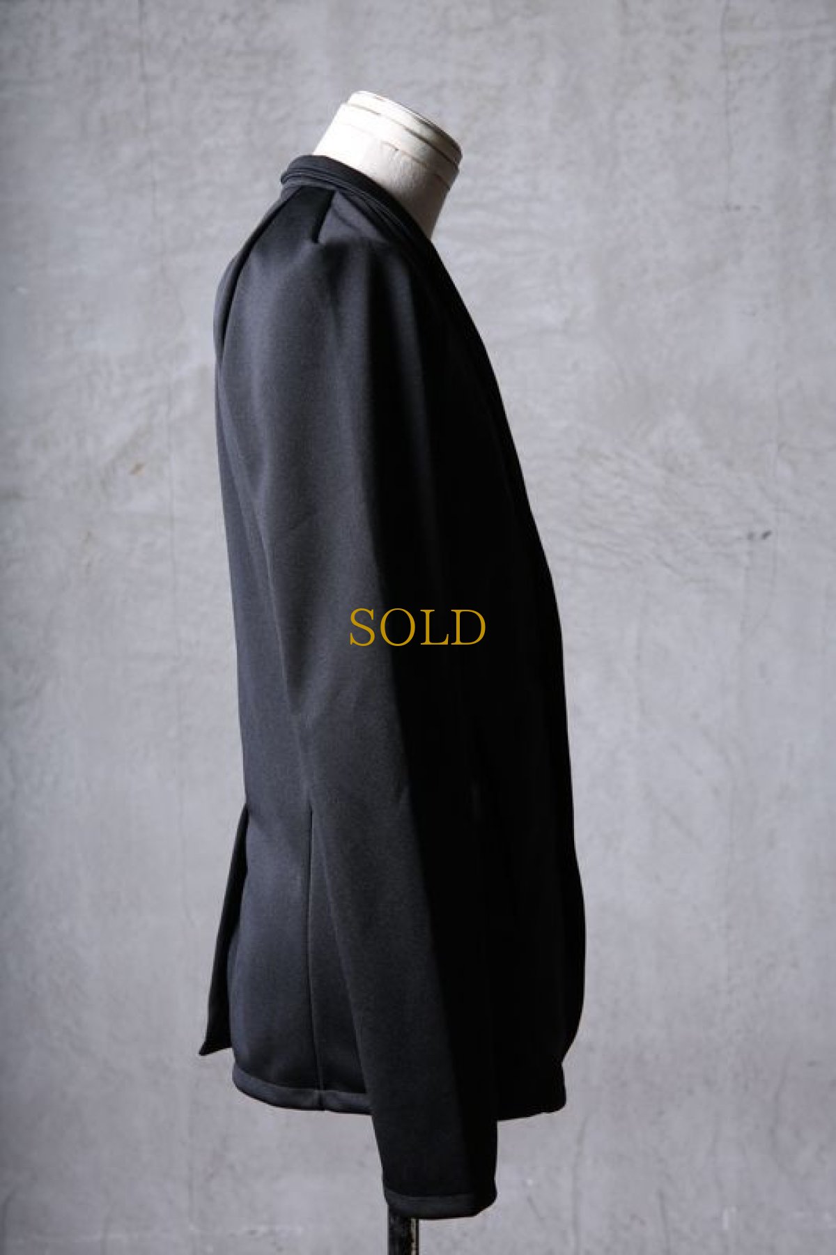 画像5: Thee OLD CIRCUS '' 1973 '' / 0120 / " Crack " / OVER LOCK STITCH JERSEY JACKET (5)