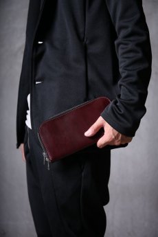 画像10: incarnation / インカネーション / 32113SC-860 / SHELL CORDOVAN WALLET SQ ZIP  (10)