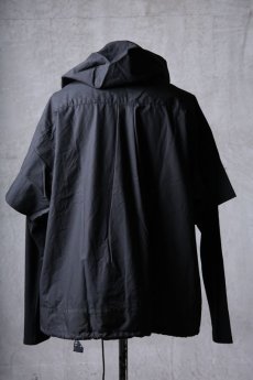 画像8: JUVENILE HALL ROLLCALL / ジュヴェナイルホールロールコール / 1480 / " FAKER HOLIC " Crazy hood shirt (8)