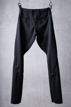 画像2: Thee OLD CIRCUS '' 1973 '' / 0122 / " Cleave " / OVER LOCK STITCH JERSEY DRAWING PANTS (2)