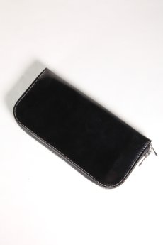 画像7: incarnation / インカネーション / 32113SC-860 / SHELL CORDOVAN WALLET SQ ZIP  (7)