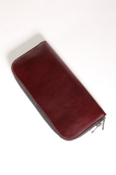 画像7: incarnation / インカネーション / 32113SC-860 / SHELL CORDOVAN WALLET SQ ZIP  (7)