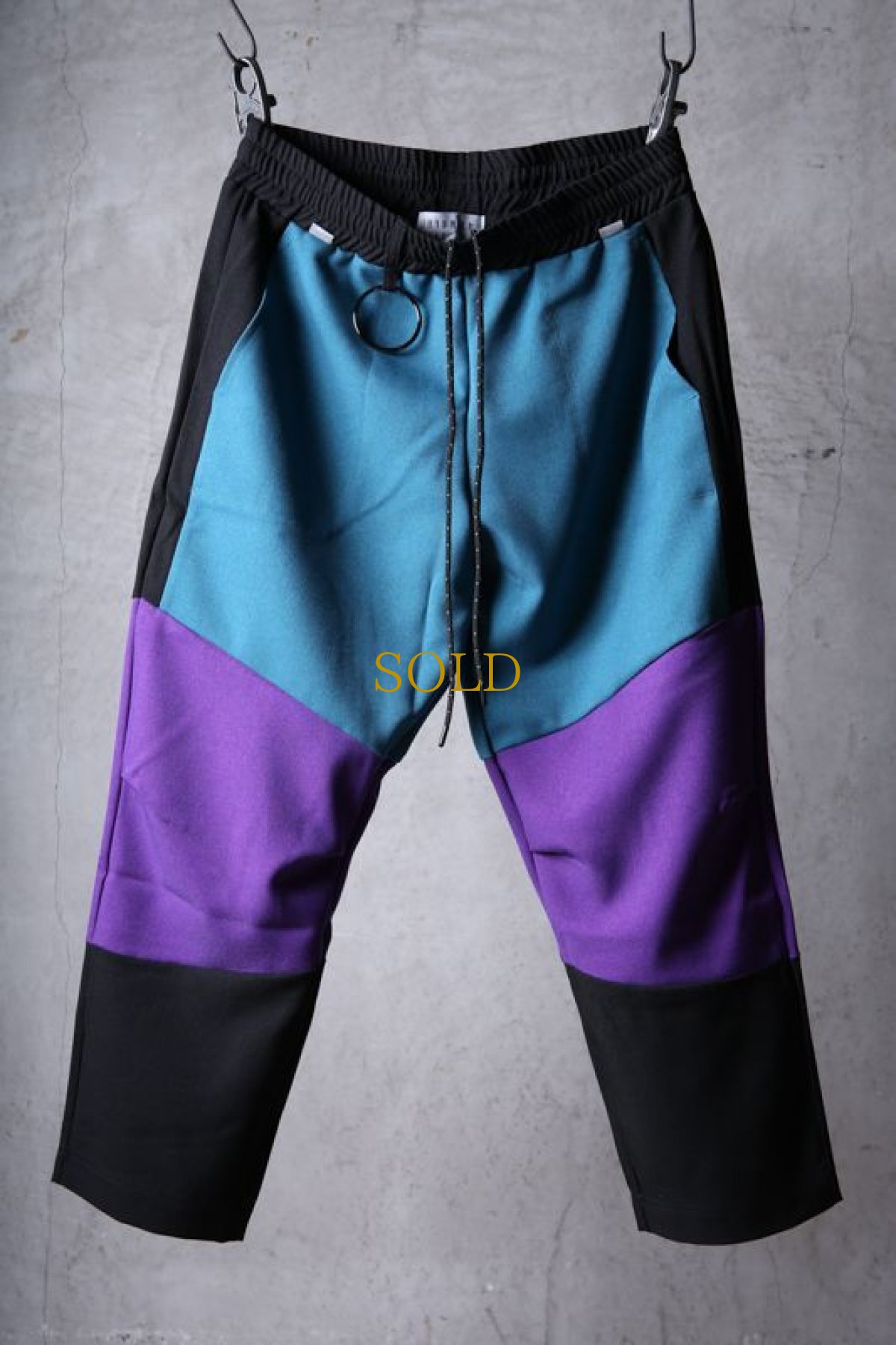 画像1: JUVENILE HALL ROLLCALL / ジュヴェナイルホールロールコール / 1517 / " FAKER HOLIC " CRAZY COLOR PANTS (1)