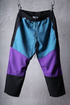 画像1: JUVENILE HALL ROLLCALL / ジュヴェナイルホールロールコール / 1517 / " FAKER HOLIC " CRAZY COLOR PANTS (1)