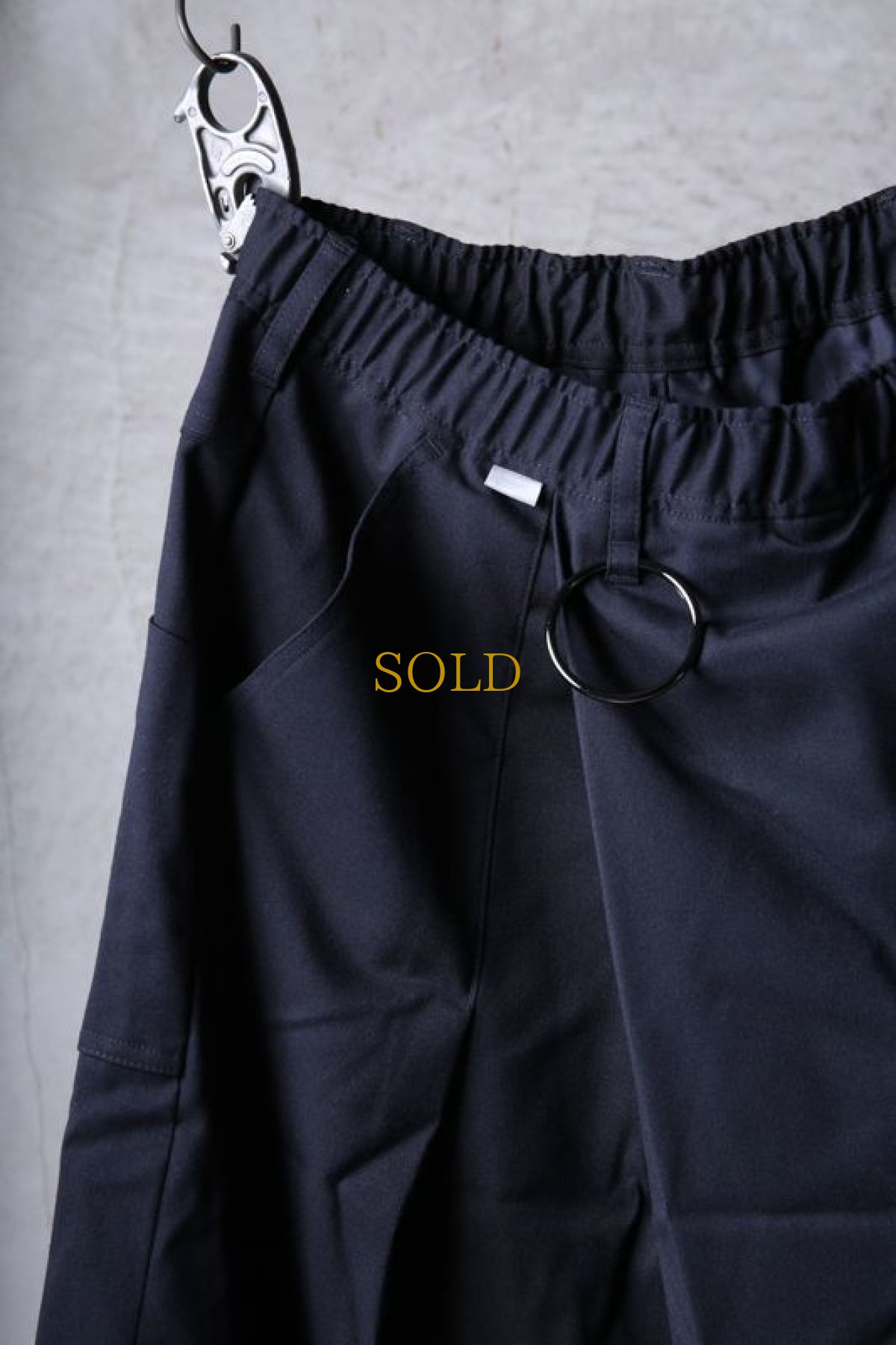 画像3: JUVENILE HALL ROLLCALL / ジュヴェナイルホールロールコール / 1490 / " FAKER HOLIC " aw HALF PANTS (3)