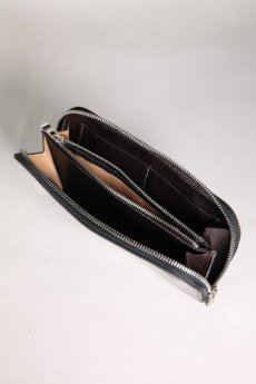 画像9: incarnation / インカネーション / 32113SC-860 / SHELL CORDOVAN WALLET SQ ZIP  (9)