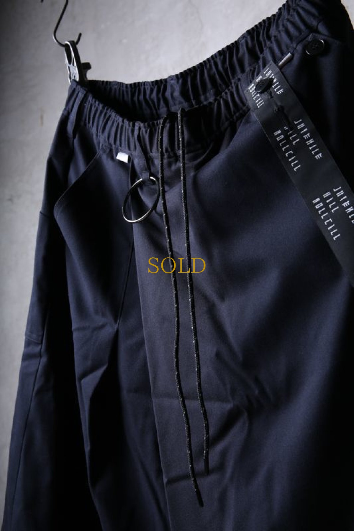 画像10: JUVENILE HALL ROLLCALL / ジュヴェナイルホールロールコール / 1490 / " FAKER HOLIC " aw HALF PANTS (10)