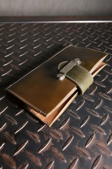 画像8: incarnation / インカネーション / 32113SC-8870 / SHELL CORDOVAN WALLET LONG #4 (8)