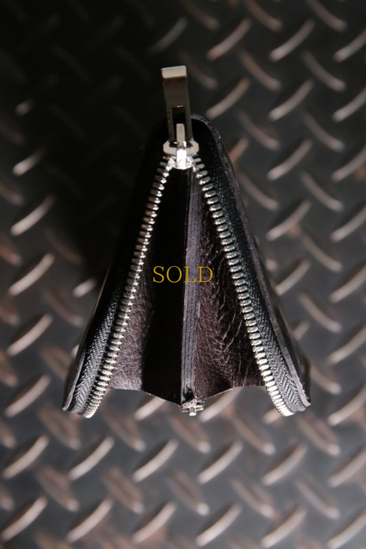 画像6: incarnation / インカネーション / 32113SC-860 / SHELL CORDOVAN WALLET SQ ZIP  (6)
