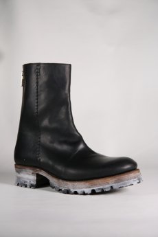 画像5: Thee OLD CIRCUS '' 1973 '' / 9-730-R / " thee - R " / GUIDI LEATHER ONE PIECE FRONT BACK ZIP BOOTS (5)