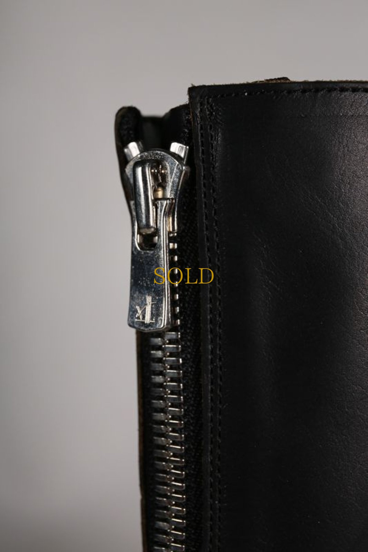 画像17: Thee OLD CIRCUS '' 1973 '' / 9-730-R / " thee - R " / GUIDI LEATHER ONE PIECE FRONT BACK ZIP BOOTS (17)