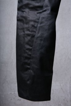 画像6: incarnation / インカネーション / 31981-6452 / COTTON ELASTANE DENIM LONG DARTS SARROUEL PANTS (6)