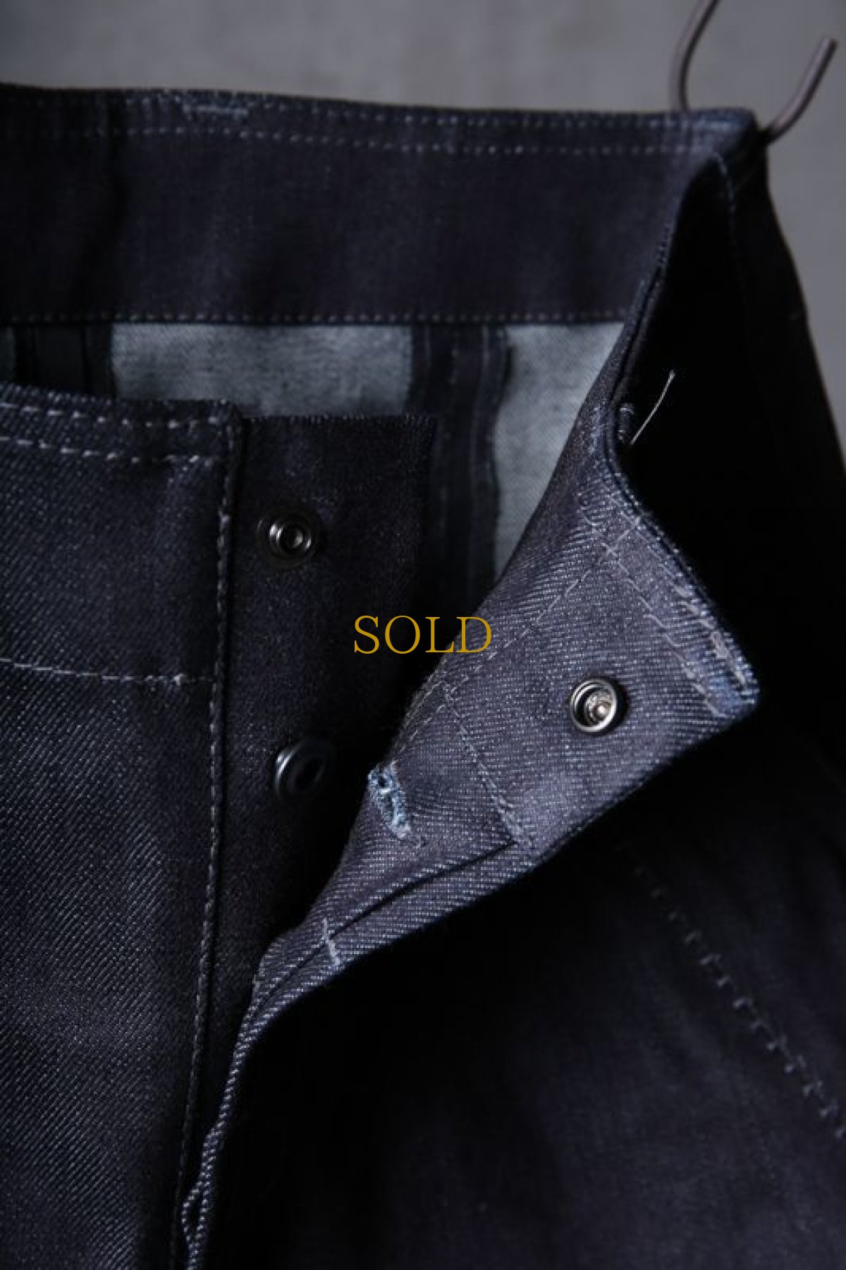 画像13: Thee OLD CIRCUS '' 1973 '' / 0199 / " Thee old Stone " / この子は我が家の三男坊 ROT-9 13.5oz STRECH DENIM PANTS (13)