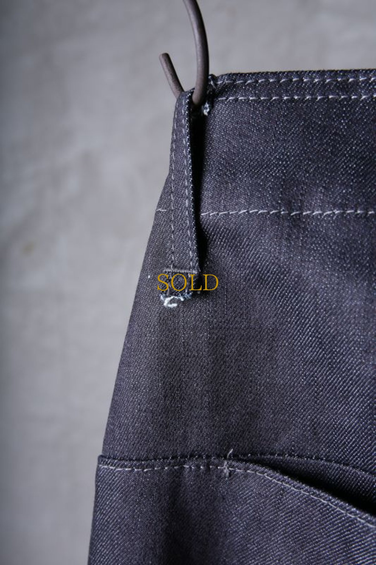 画像18: Thee OLD CIRCUS '' 1973 '' / 0199 / " Thee old Stone " / この子は我が家の三男坊 ROT-9 13.5oz STRECH DENIM PANTS (18)