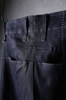 画像19: Thee OLD CIRCUS '' 1973 '' / 0199 / " Thee old Stone " / この子は我が家の三男坊 ROT-9 13.5oz STRECH DENIM PANTS (19)