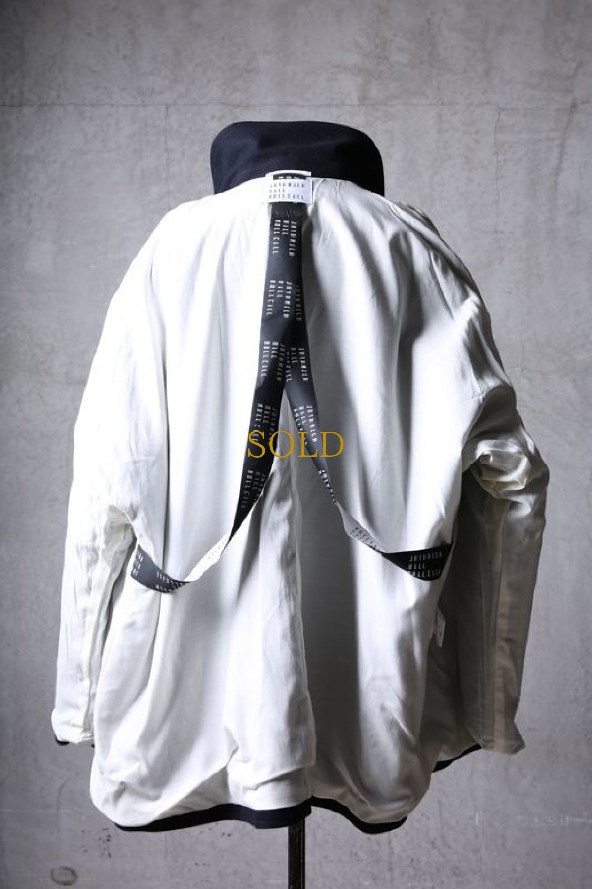 画像20: JUVENILE HALL ROLLCALL / ジュヴェナイルホールロールコール / 1468 / " FAKER HOLIC " Deformation Classic P-COAT (20)