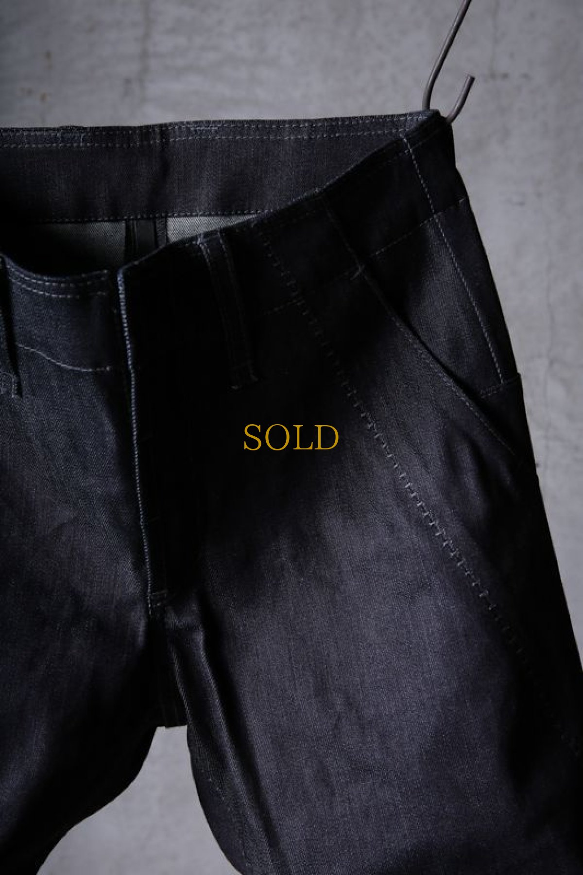 画像4: Thee OLD CIRCUS '' 1973 '' / 0199 / " Thee old Stone " / この子は我が家の三男坊 ROT-9 13.5oz STRECH DENIM PANTS (4)