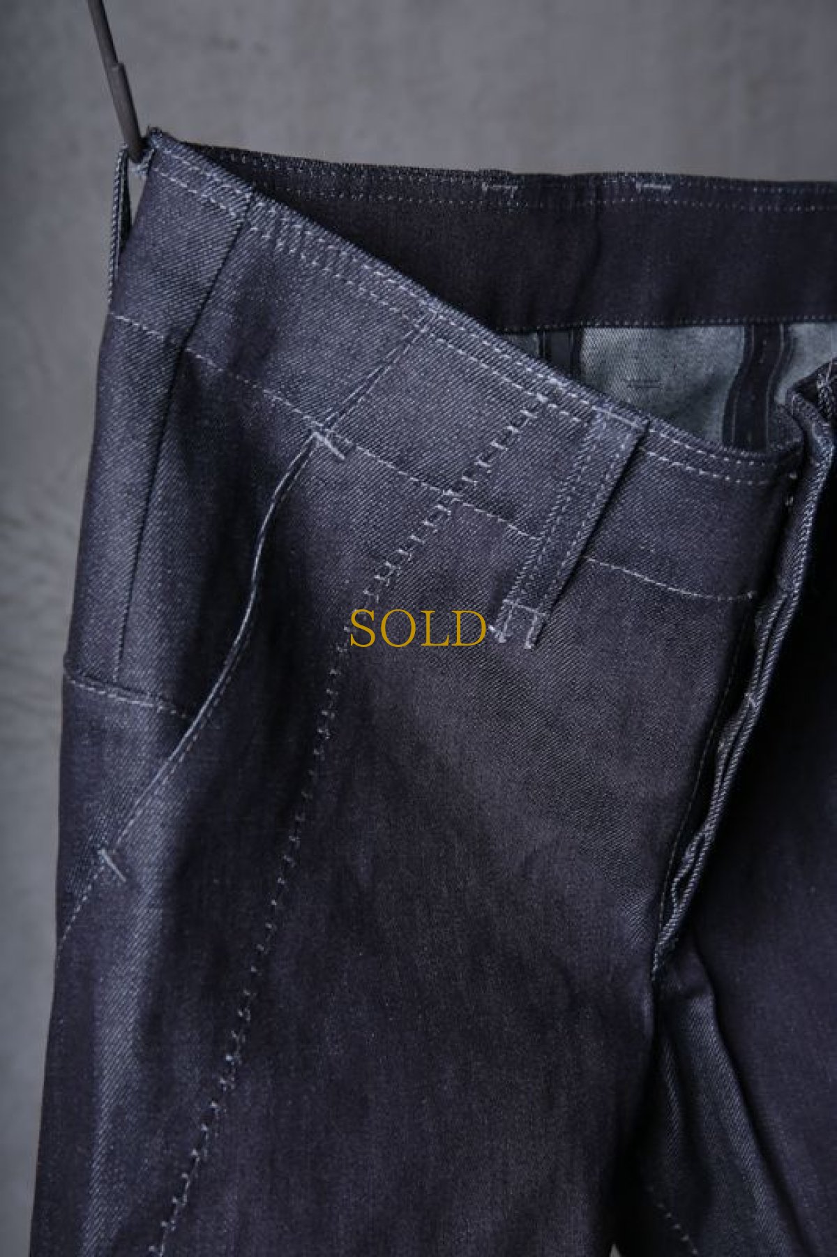 画像11: Thee OLD CIRCUS '' 1973 '' / 0199 / " Thee old Stone " / この子は我が家の三男坊 ROT-9 13.5oz STRECH DENIM PANTS (11)