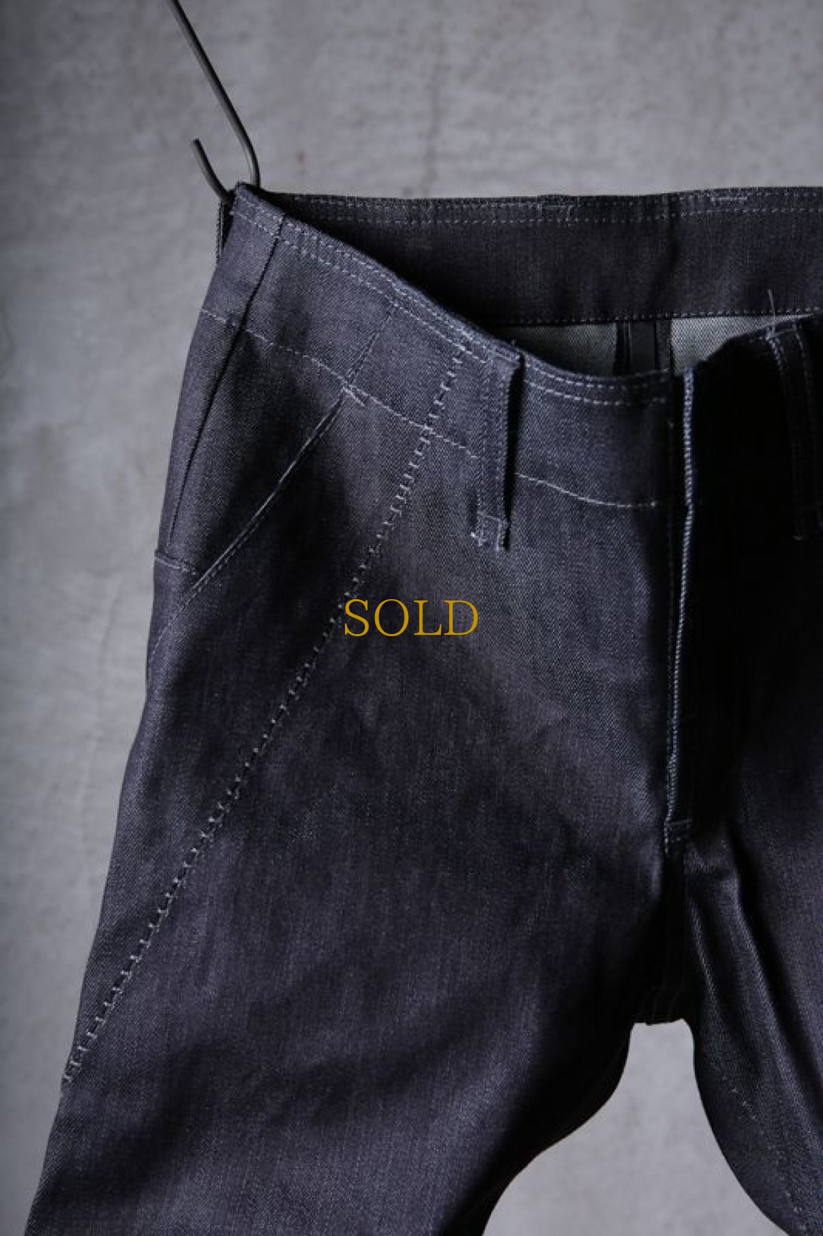 画像3: Thee OLD CIRCUS '' 1973 '' / 0199 / " Thee old Stone " / この子は我が家の三男坊 ROT-9 13.5oz STRECH DENIM PANTS (3)