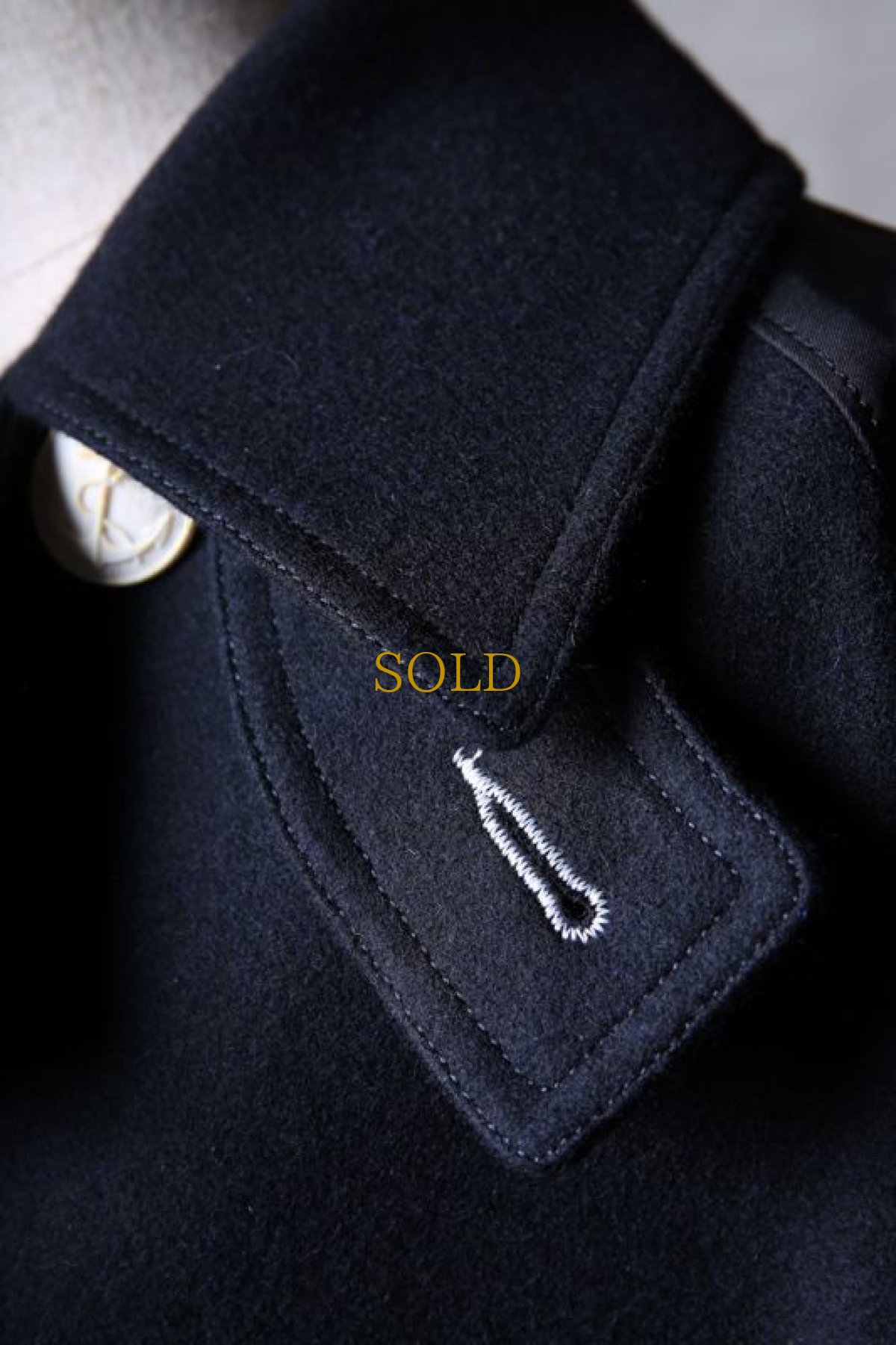 画像16: JUVENILE HALL ROLLCALL / ジュヴェナイルホールロールコール / 1468 / " FAKER HOLIC " Deformation Classic P-COAT (16)