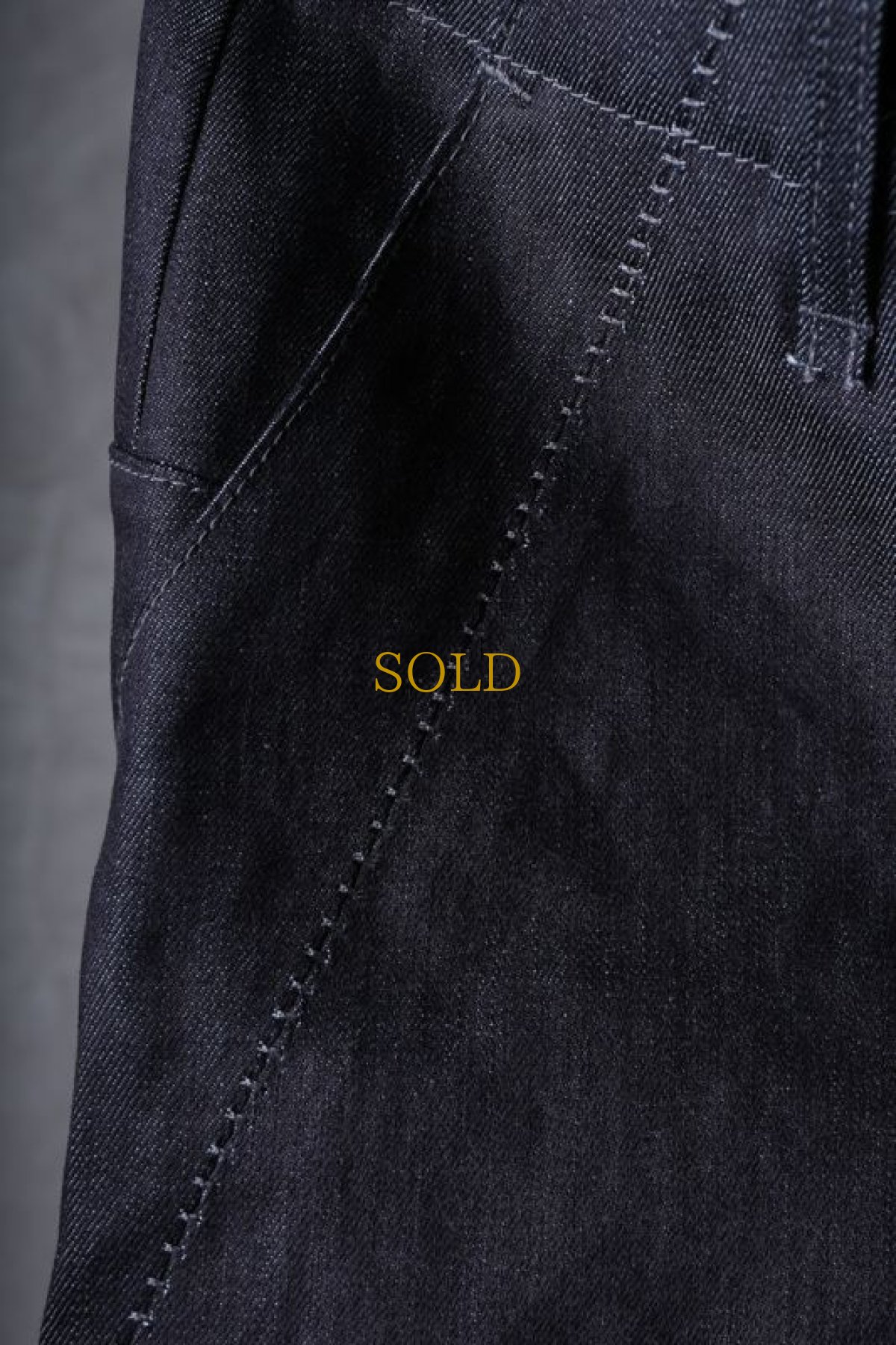 画像9: Thee OLD CIRCUS '' 1973 '' / 0199 / " Thee old Stone " / この子は我が家の三男坊 ROT-9 13.5oz STRECH DENIM PANTS (9)