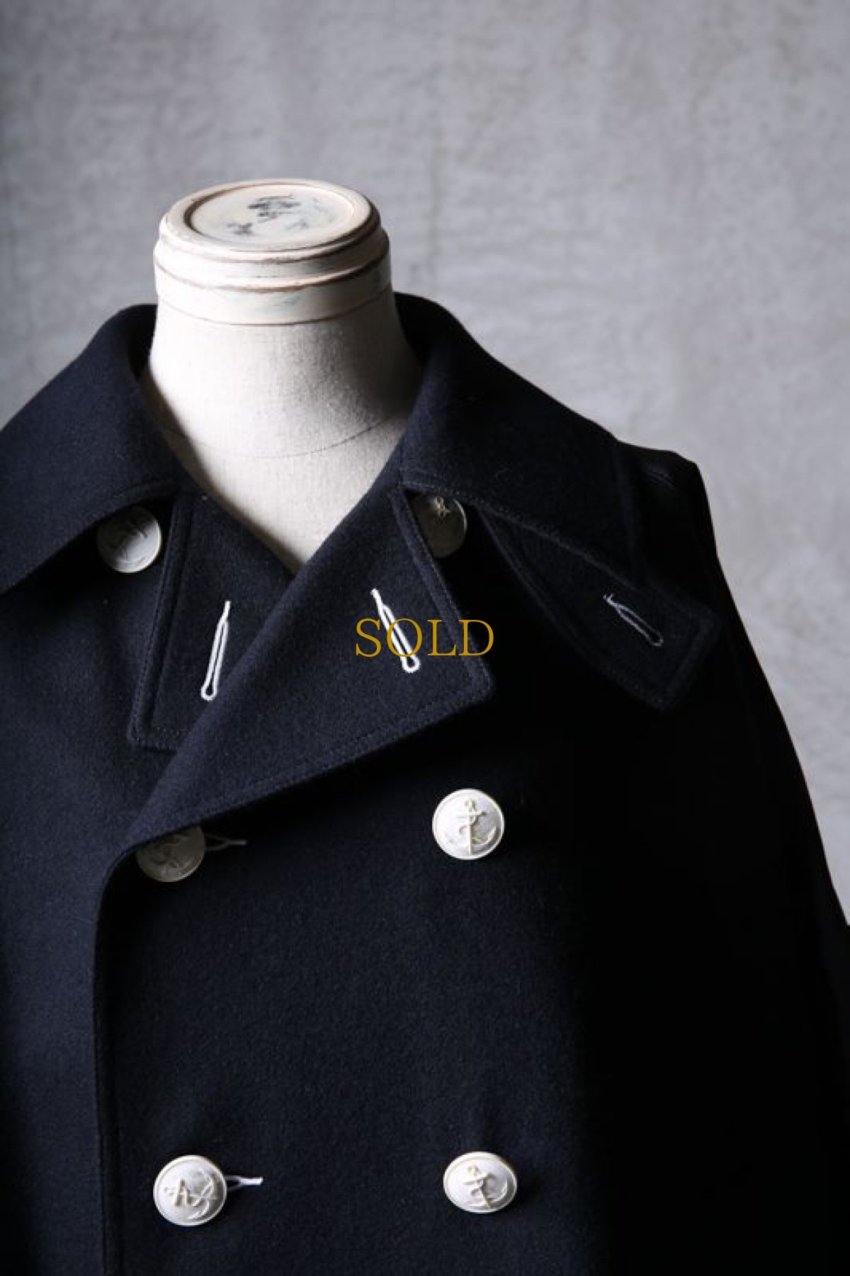 画像10: JUVENILE HALL ROLLCALL / ジュヴェナイルホールロールコール / 1468 / " FAKER HOLIC " Deformation Classic P-COAT (10)