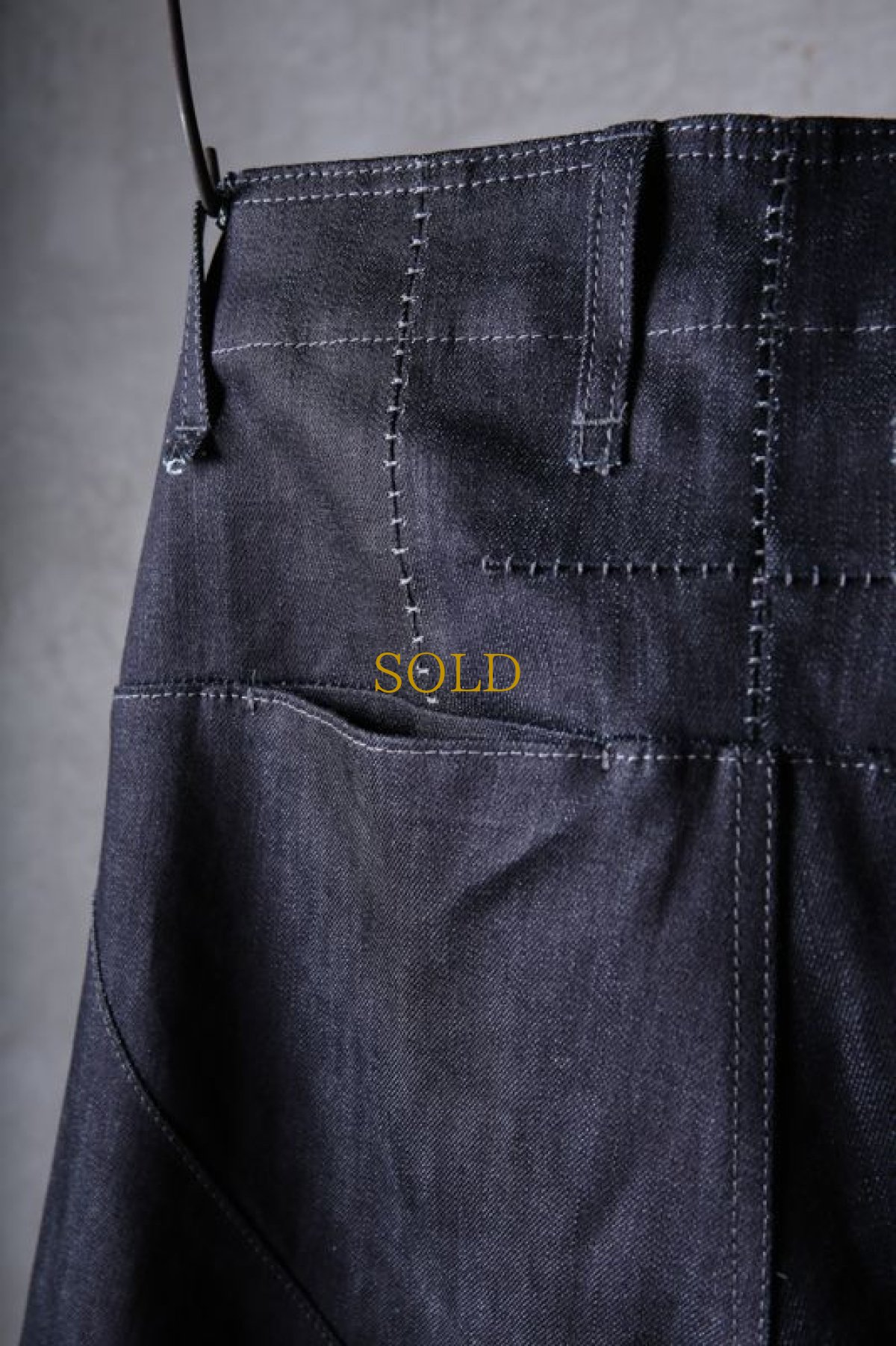 画像17: Thee OLD CIRCUS '' 1973 '' / 0199 / " Thee old Stone " / この子は我が家の三男坊 ROT-9 13.5oz STRECH DENIM PANTS (17)