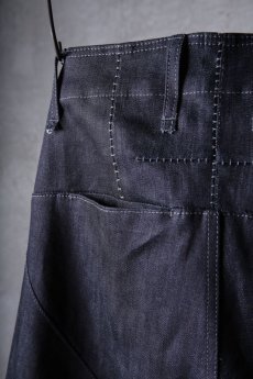 画像17: Thee OLD CIRCUS '' 1973 '' / 0199 / " Thee old Stone " / この子は我が家の三男坊 ROT-9 13.5oz STRECH DENIM PANTS (17)