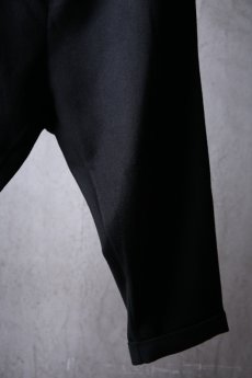 画像6: NostraSantissima / ノストラ サンティッシマ / P30 / Wool blend sarouel wide pants (6)