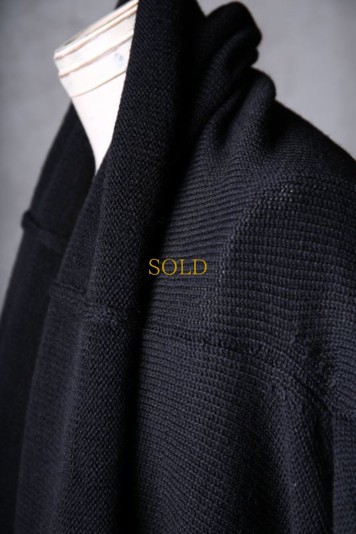 画像17: NostraSantissima / ノストラ サンティッシマ / M52 / DAMAGE KNIT CARDIGAN (17)