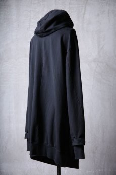 画像7: NostraSantissima / ノストラ サンティッシマ / F26 / SWEAT HOODIE LONG COAT (7)