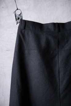 画像14: NostraSantissima / ノストラ サンティッシマ / P30 / Wool blend sarouel wide pants (14)