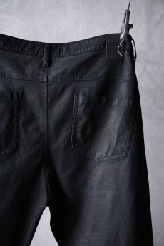 画像13: NostraSantissima / ノストラ サンティッシマ / P04 / Overfit stretch coated pants (13)