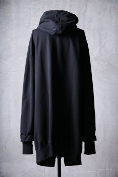 画像8: NostraSantissima / ノストラ サンティッシマ / F26 / SWEAT HOODIE LONG COAT (8)