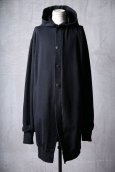 画像1: NostraSantissima / ノストラ サンティッシマ / F26 / SWEAT HOODIE LONG COAT (1)