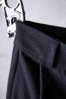 画像9: NostraSantissima / ノストラ サンティッシマ / P30 / Wool blend sarouel wide pants (9)