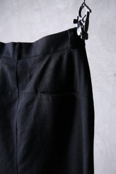 画像20: NostraSantissima / ノストラ サンティッシマ / P30 / Wool blend sarouel wide pants (20)