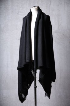 画像3: NostraSantissima / ノストラ サンティッシマ / M52 / DAMAGE KNIT CARDIGAN (3)