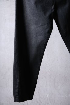 画像5: NostraSantissima / ノストラ サンティッシマ / P04 / Overfit stretch coated pants (5)