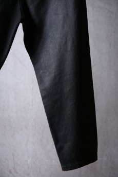 画像16: NostraSantissima / ノストラ サンティッシマ / P04 / Overfit stretch coated pants (16)