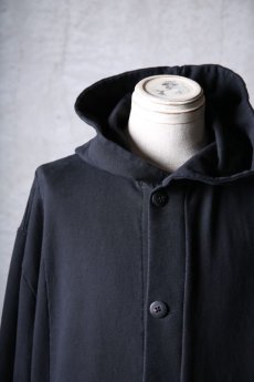 画像9: NostraSantissima / ノストラ サンティッシマ / F26 / SWEAT HOODIE LONG COAT (9)