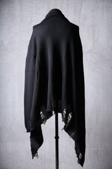 画像9: NostraSantissima / ノストラ サンティッシマ / M52 / DAMAGE KNIT CARDIGAN (9)