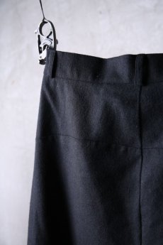 画像19: NostraSantissima / ノストラ サンティッシマ / P30 / Wool blend sarouel wide pants (19)
