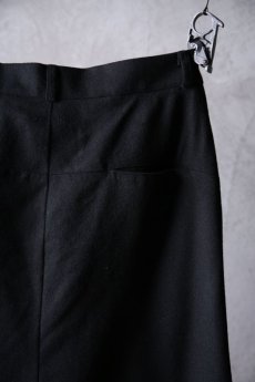 画像15: NostraSantissima / ノストラ サンティッシマ / P30 / Wool blend sarouel wide pants (15)