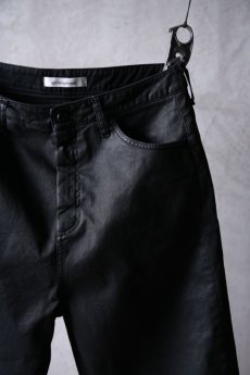 画像4: NostraSantissima / ノストラ サンティッシマ / P04 / Overfit stretch coated pants (4)