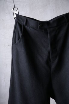 画像3: NostraSantissima / ノストラ サンティッシマ / P30 / Wool blend sarouel wide pants (3)
