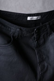 画像9: NostraSantissima / ノストラ サンティッシマ / P04 / Overfit stretch coated pants (9)
