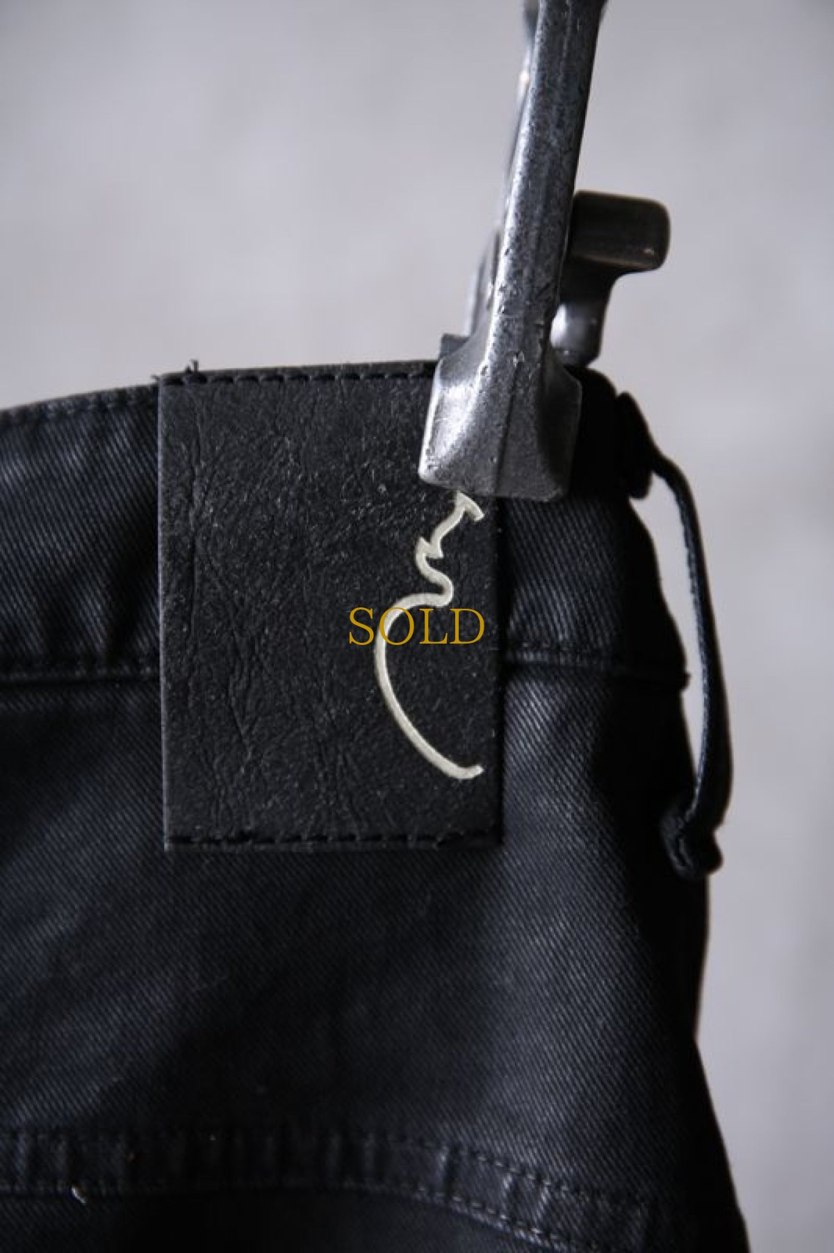 画像14: NostraSantissima / ノストラ サンティッシマ / P04 / Overfit stretch coated pants (14)